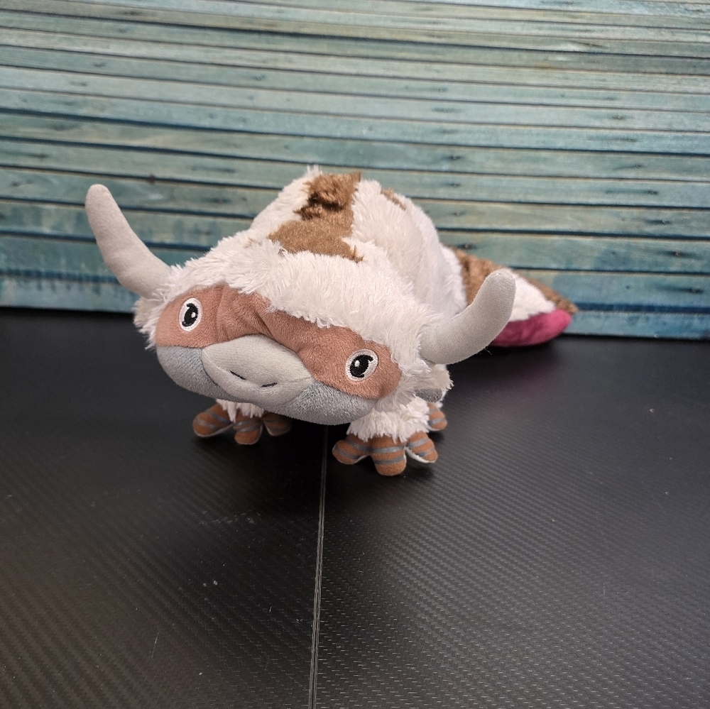 Cute Plush Toy with Horns